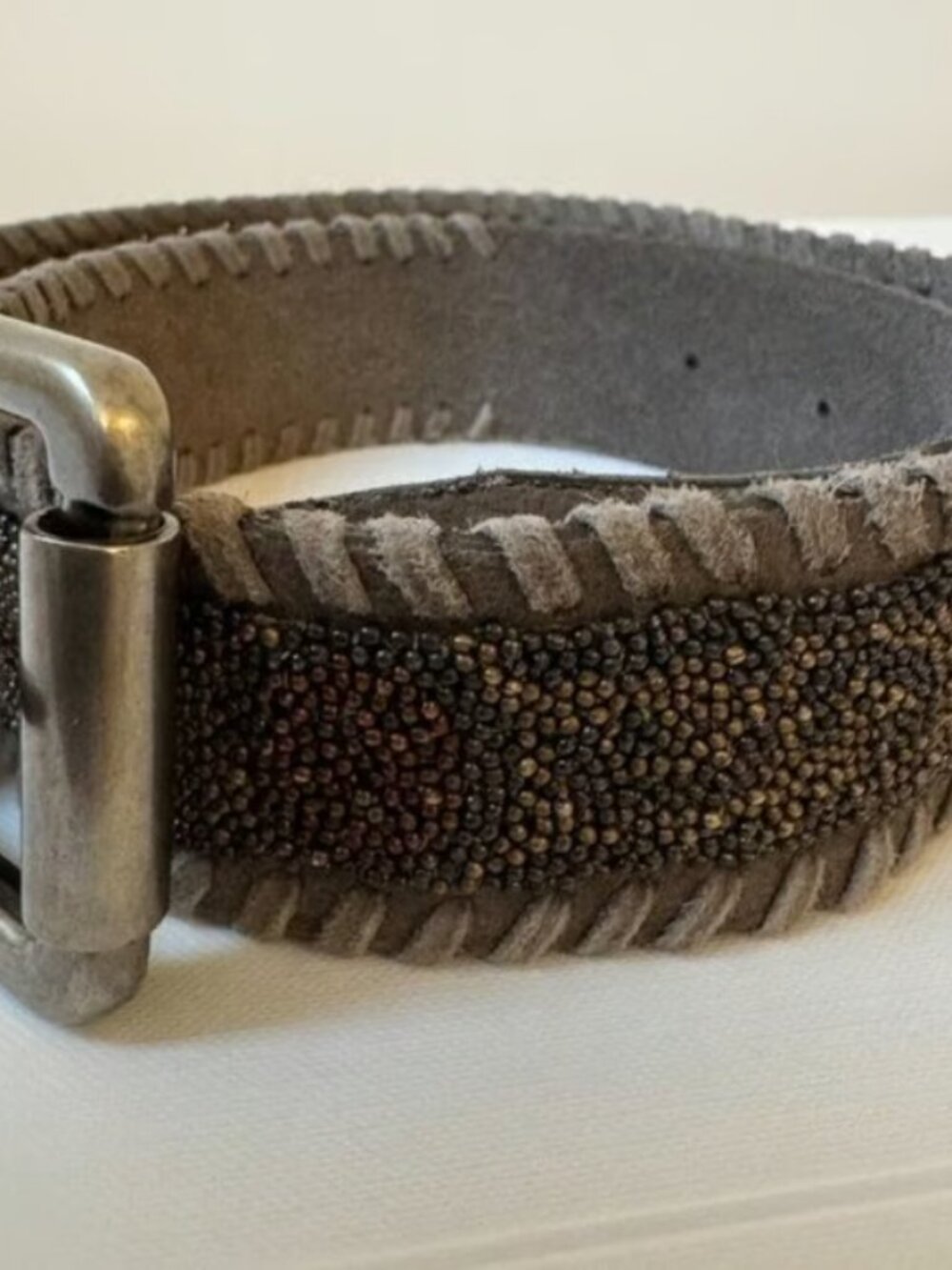 NWOT Yigal Azrouel Beaded Belt